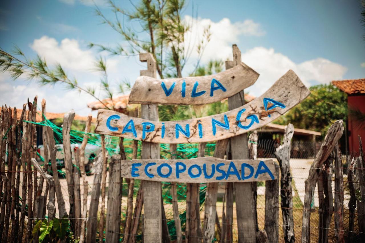 Vila Capininga Ecopousada Santo Amaro do Maranhao Eksteriør bilde